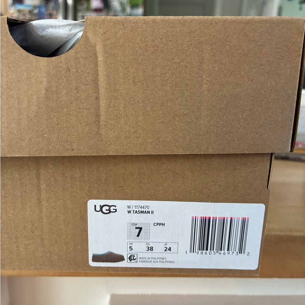 UGG Tasman II LIMITED EDITION Caribou/Sapphire Ice - Picture 2 of 2